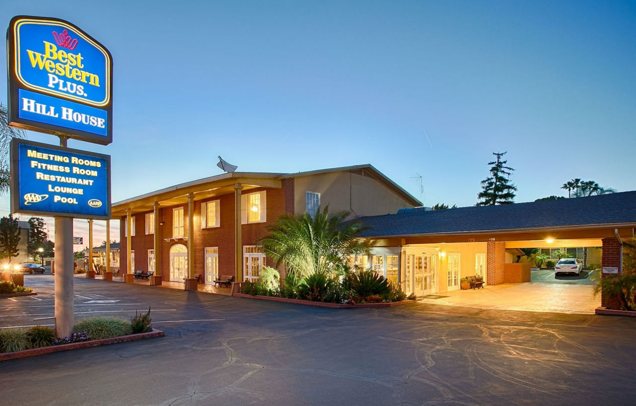 Best Western Plus Hill House Bakersfield Kültér fotó